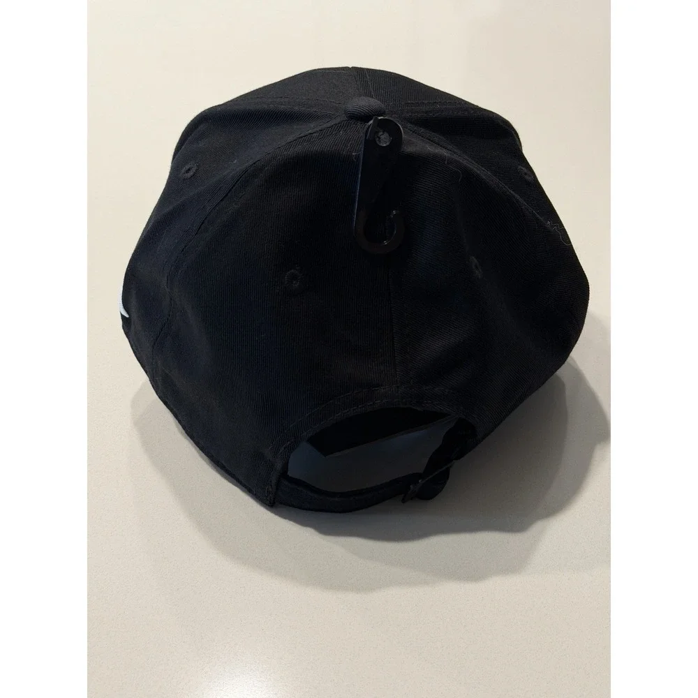 Adidas Argentina AFA 3-Stripe Baseball Cap KE5950 Black White Gold World Cup NWT